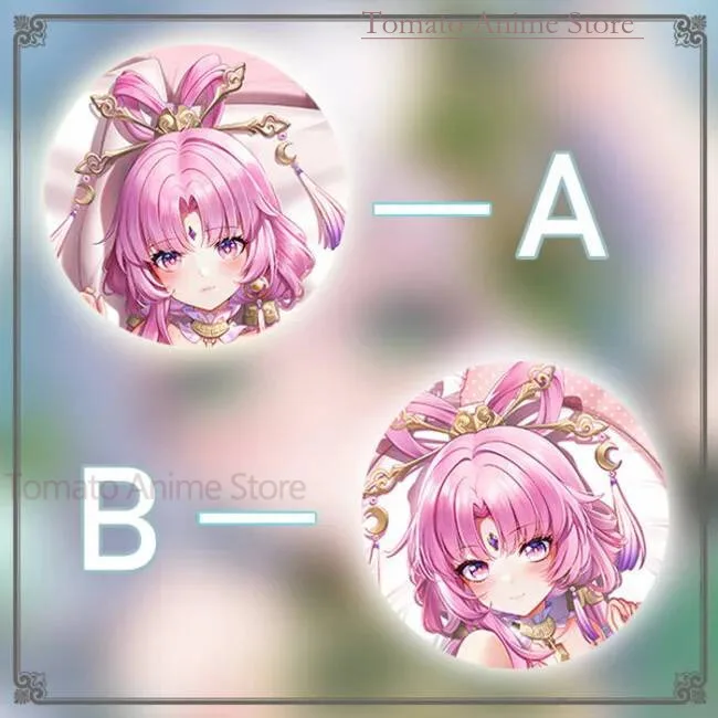 

Anime Honkai: Star Rail Fu Xuan Dakimakura 2WAY Hing Body Case Cosplay Japanese Pillow Cushion Cover Xmas Gifts