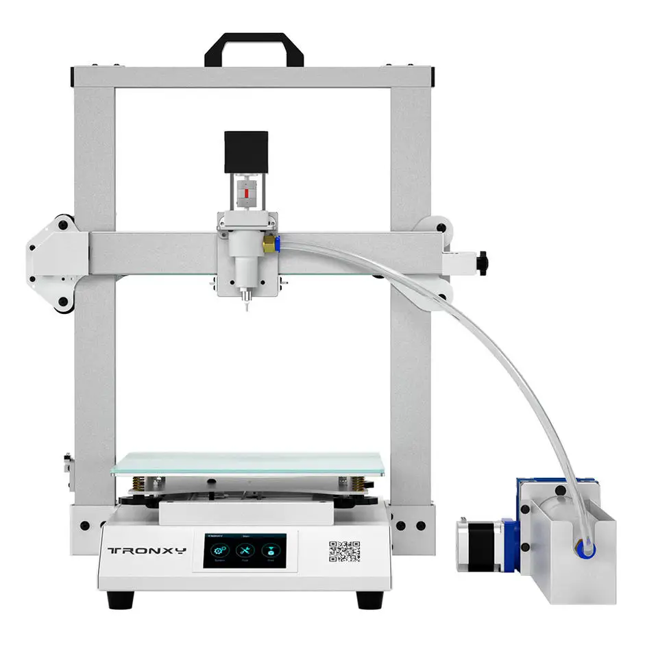 Tronxy Moore 2 pro 3d printer new product mud 3d printing machine 255*255*260mm OEM/ODM clay 3d printer