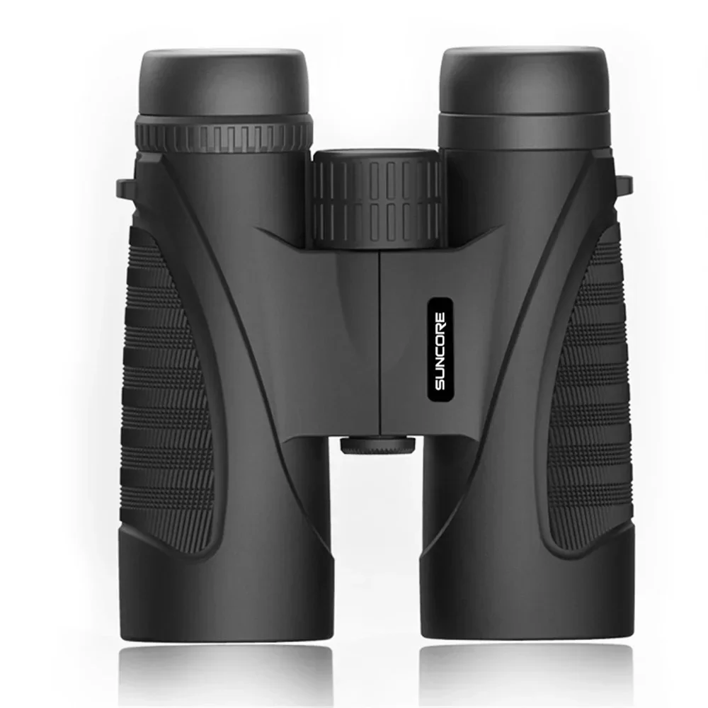 Suncore HS12X42 HD Outdoor Telescope Waterproof Birdwatching Glass Binoculars for Hunting Camping FMC Len Multilayer Coating