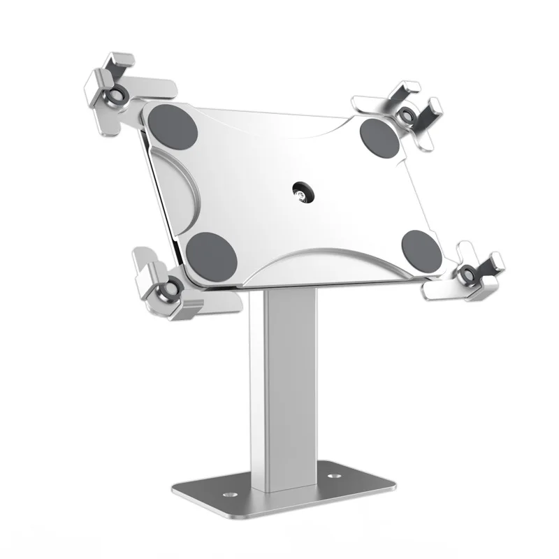 

Tablet PC bracket Shopping mall exhibition hall checkout page Order anti-theft desktop base Support frame Rotary adjustmen
