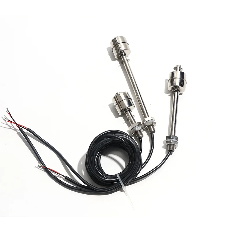 1PC In Acciaio Inox Singola Sfera Galleggiante Livello Dell'acqua Interruttore di Scarico Valvola Regolatore del Livello Dell'acqua 220V Resistenza Alle Alte Temperature