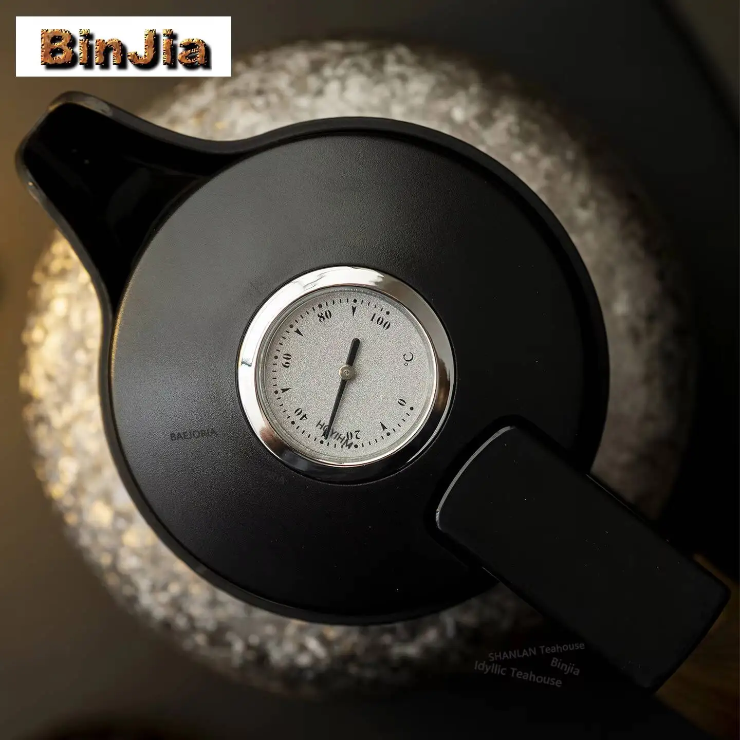 1200ml Pure Titanium Boiling Water Kettle Large Capacity Tea Maker Pot Household Bubble Tea Kettle With Strainer Puer Teaware