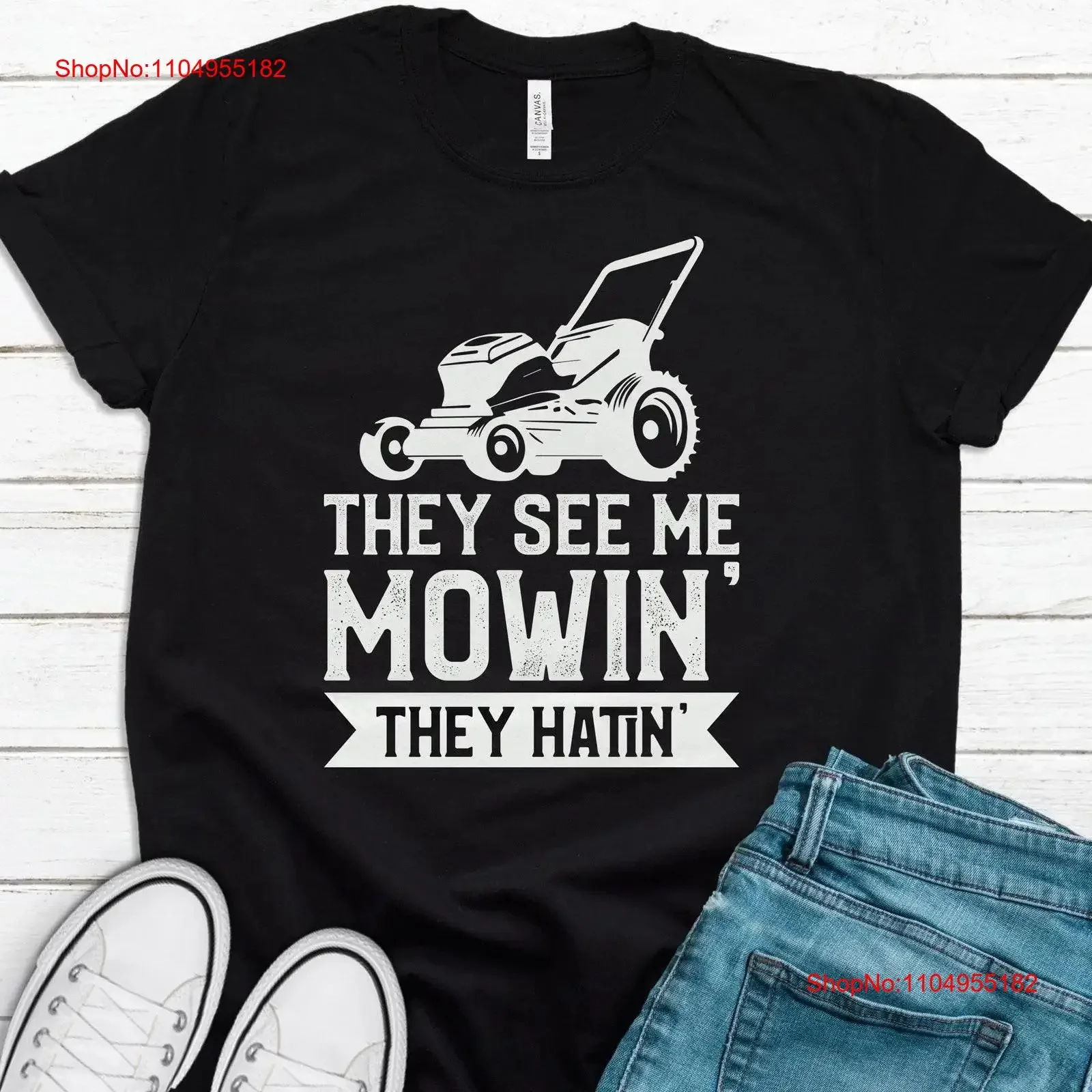 Landscaper T Shirt … - image