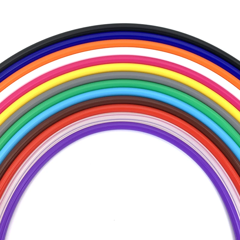 

ID 12 мм x OD 16 мм силиконовая трубка гибкий резиновый шланг 13 цветов пищевая трубка для безалкогольных напитков разъем для воды красочный шланг