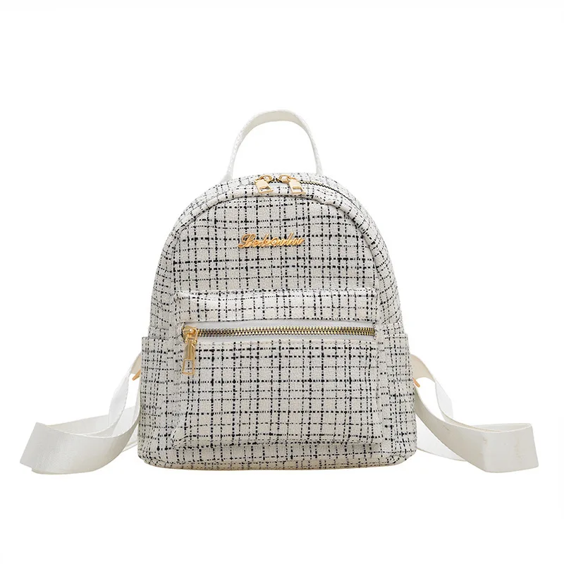 2025 new fashion and versatile women's travel backpack cute girl bag wholesale price good quality