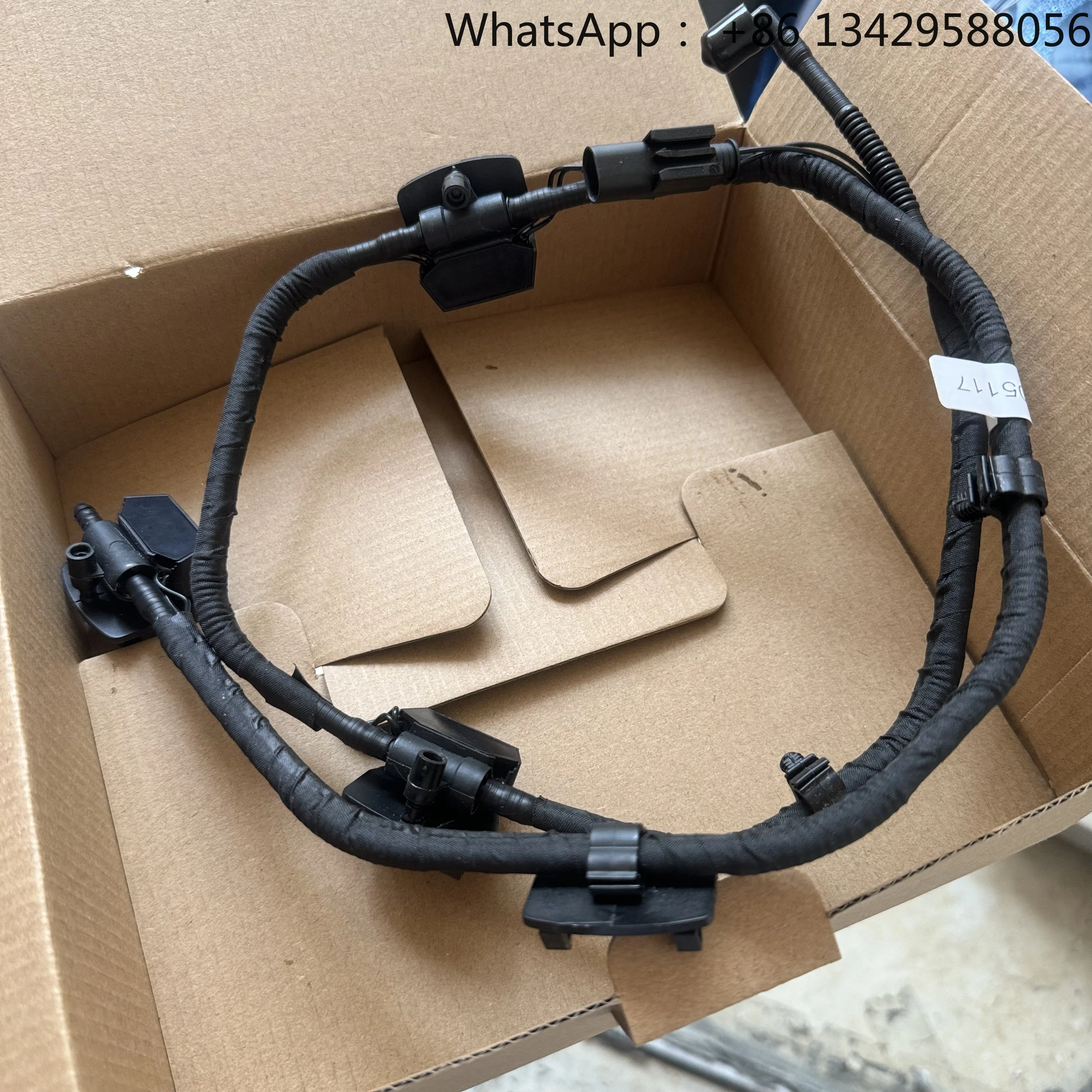 

F10 F11 F18 Wholesale Original Front Windshield Washer Nozzle 61667205117