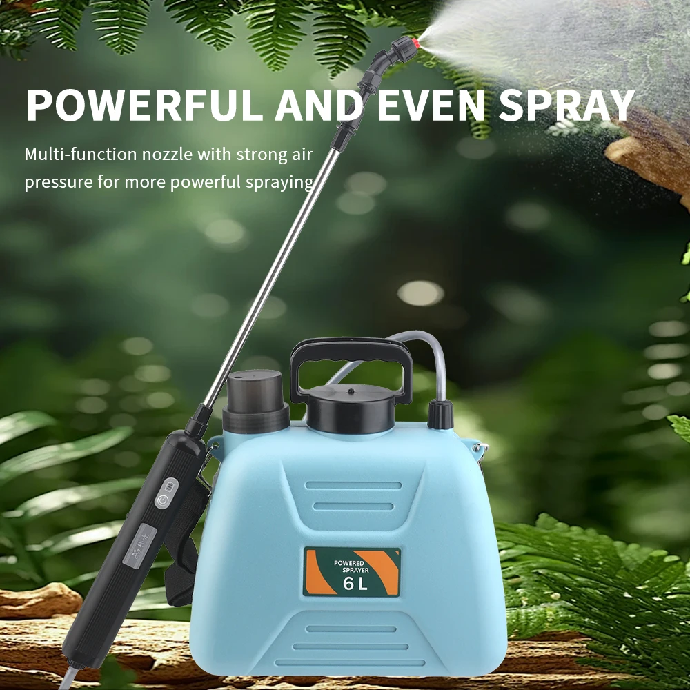 Electric Sprayer Portable Agricultural Sprayer for Home High-Pressure Pesticide Sprayer Garden Watering Flower Mist Machine