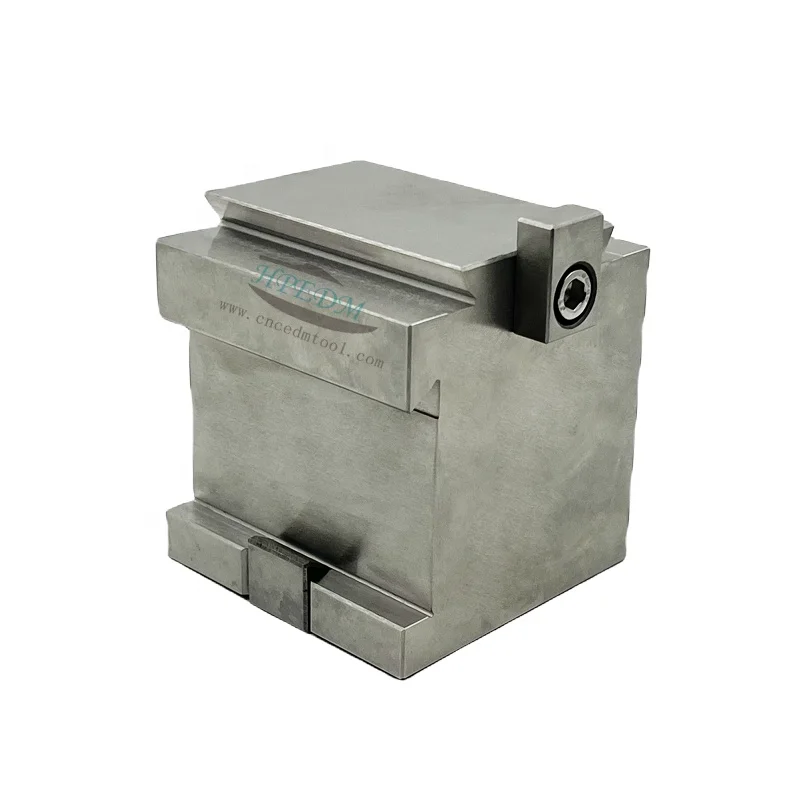 HPEDM Same System 3R-201J Precision Stainless Steel Basic Element WEDM Vertical Adapter HE-R06963