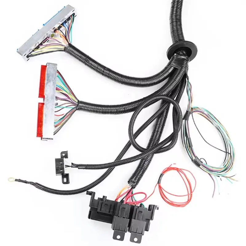 For Silverado Tahoe Suburban Cadillac Buick Compatible 4L60E-DBW Transmission Harness