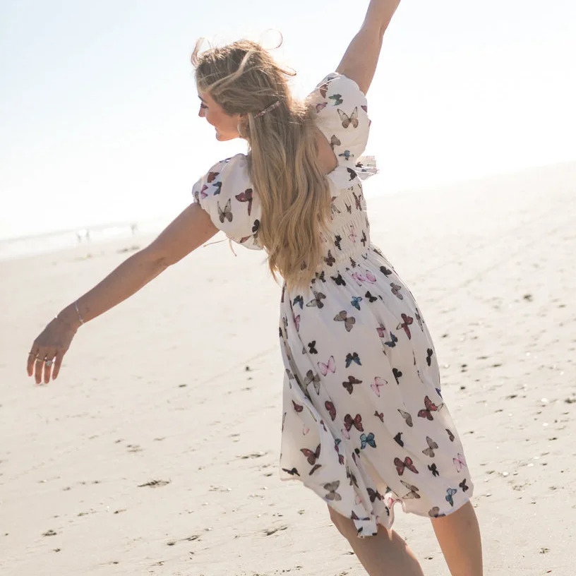 Letnia długa sukienka szlafrok damski codzienne rodzinne zestawy ubrań boho odzież dziecięca sukienka plażowa mama córka Vestidos