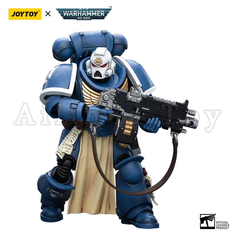 JOYTOY 1/18 Action Figure 40K Ultramarines Sternguard Veteran Anime Model Toy