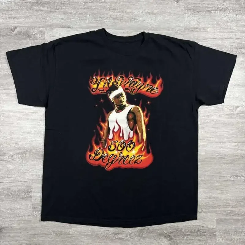 New Lil Wayne 500 Degreez Rap For Fans S 5XL T Shirt SS1864