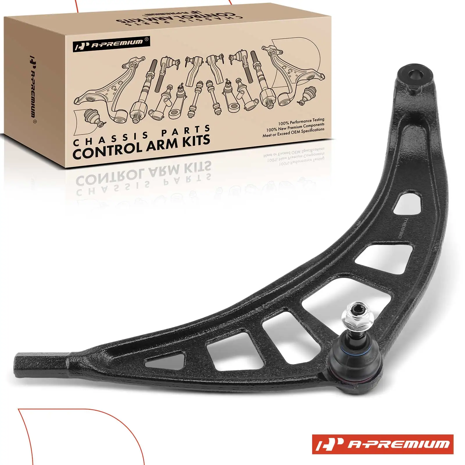 A-Premium Front Left Control Arm with Ball Joint for Mini Cooper Paceman 2013-2016 Cooper Countryman 2011-2016