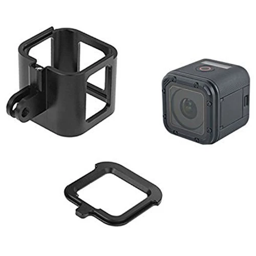Imagen 2 del producto Funda de aleación de aluminio para cámara, carcasa protectora estándar para gopro Hero 5 Session/Hero 4 Session