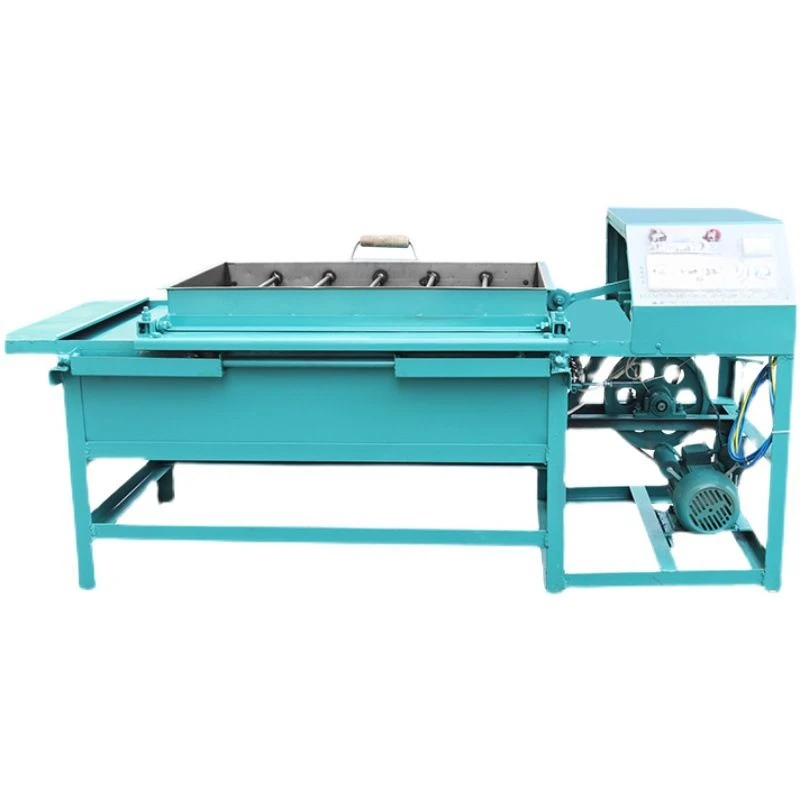 Tea Strip Sorting Machine Electric Heating Removing Green Machine Straight Bar Fried Tea Maojian  Household Frying