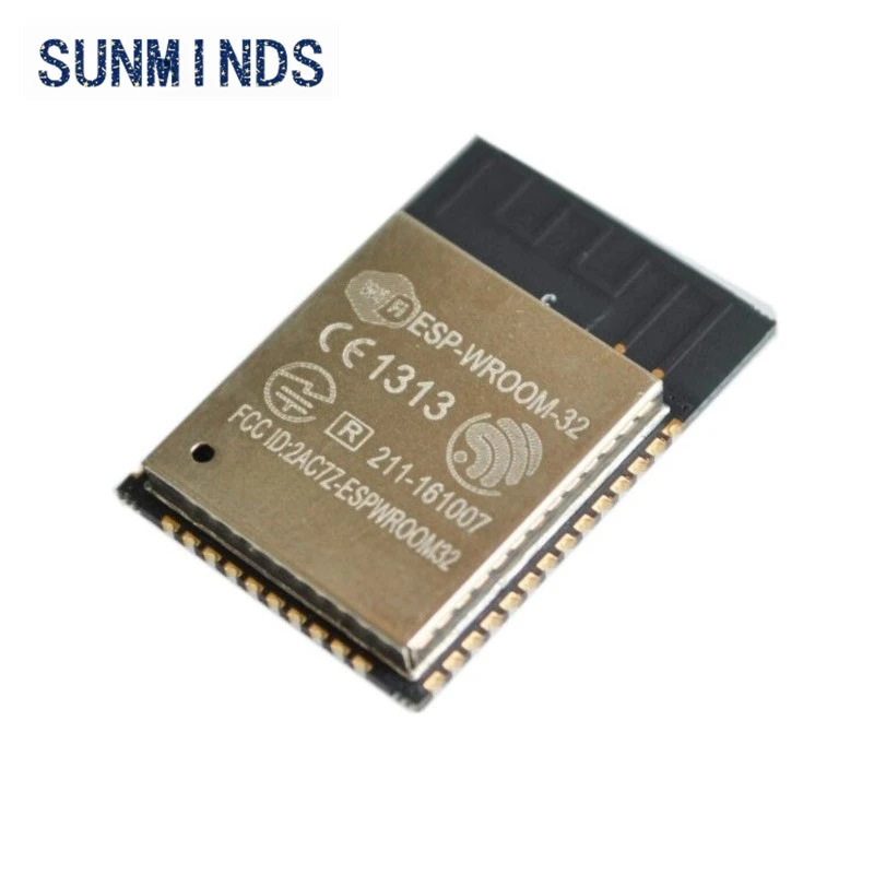 1pcs ESP-32S ESP-WROOM-32 ESP32 ESP-32 for Bluetooth and WIFI Dual Core CPU with Low Power Consumption MCU ESP-32