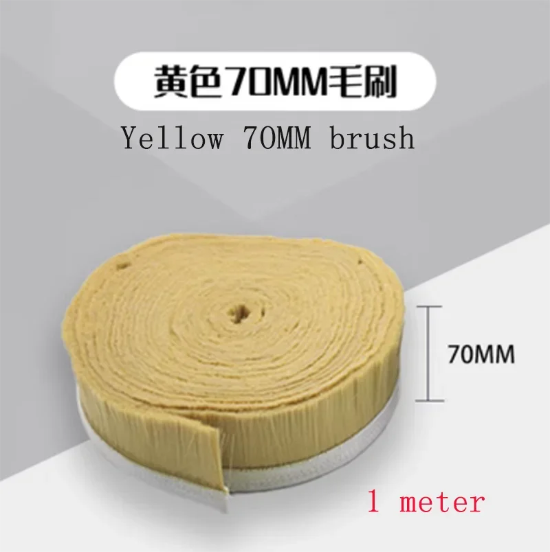 CNC Dust Boot Cleaner for Spindle Machine, High Strength Silk Bristle Brush, Cover Brush Tools, 70mm, 75mm, 80mm, 85mm, 90mm,