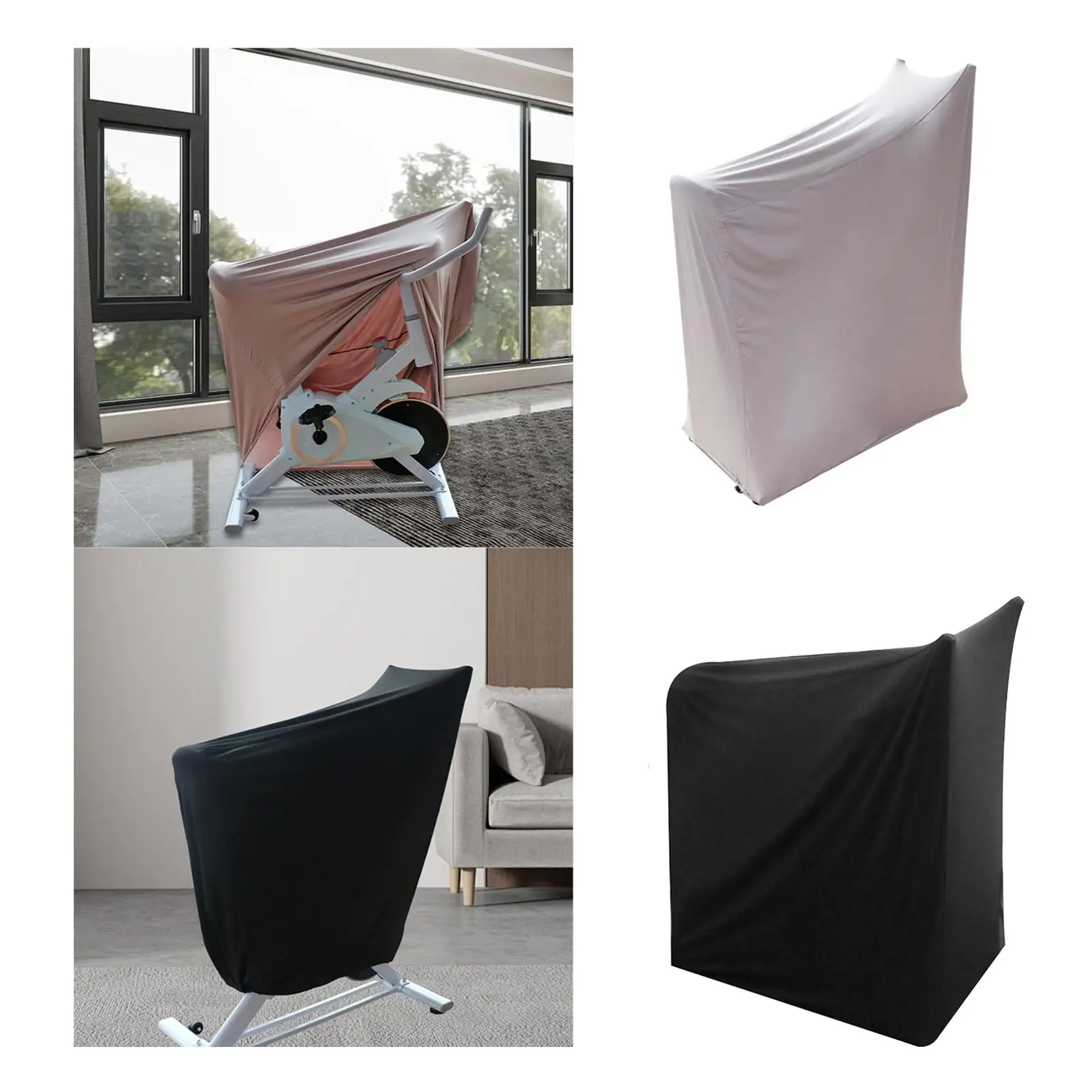 غطاء دراجة ركوب الدراجات الداخلي أغطية الدراجة الثابتة لصالة الألعاب الرياضية الداخلية