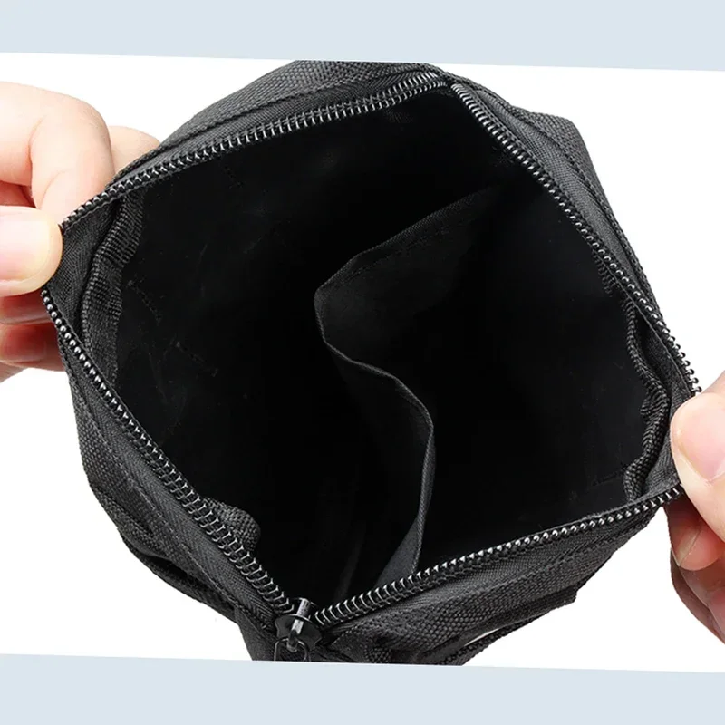 

Tactical Waist EDC Bag Pouch Nylon Molle Bag Gear Survival Waterproof Back Waist Outdoor Utility Case Molle Mobile Pouch