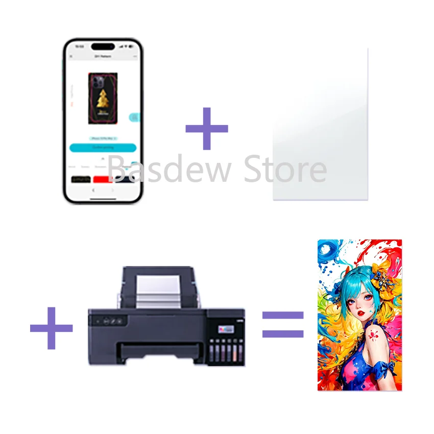 3D sublimation vacuum hot press, used for mobile phone case printing, is a popular part of digital printers