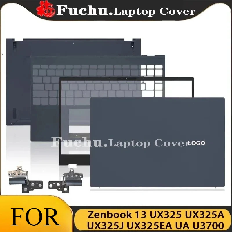 For ASUS Zenbook 13 UX325 UX325A UX325J UX325EA UA U3700 Laptop Case LCD Back Top Cover Front Bezel Hinges Palmrest Bottom Shell