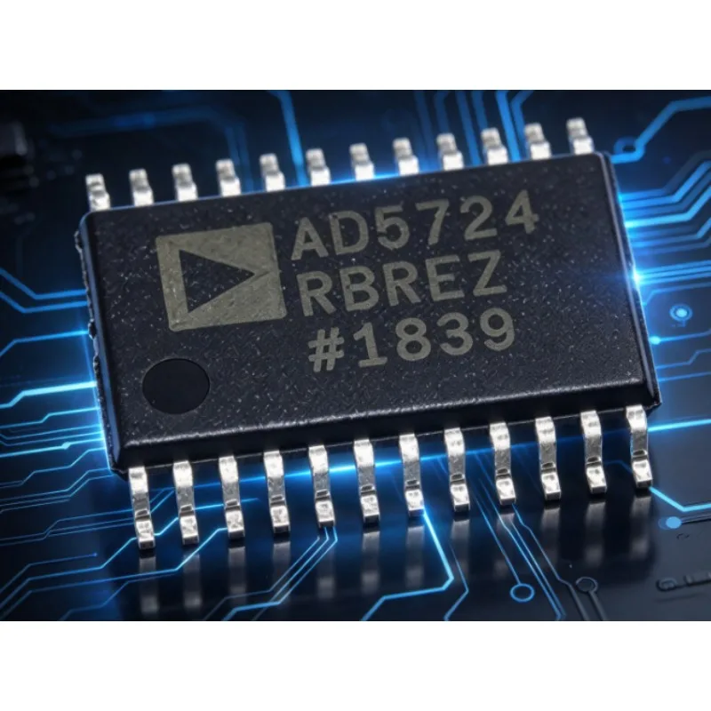 AD5724RBREZ SOP-24 Digital to Analog Converter IC Chip, DAC Integrated Circuit for Electronic Repair
