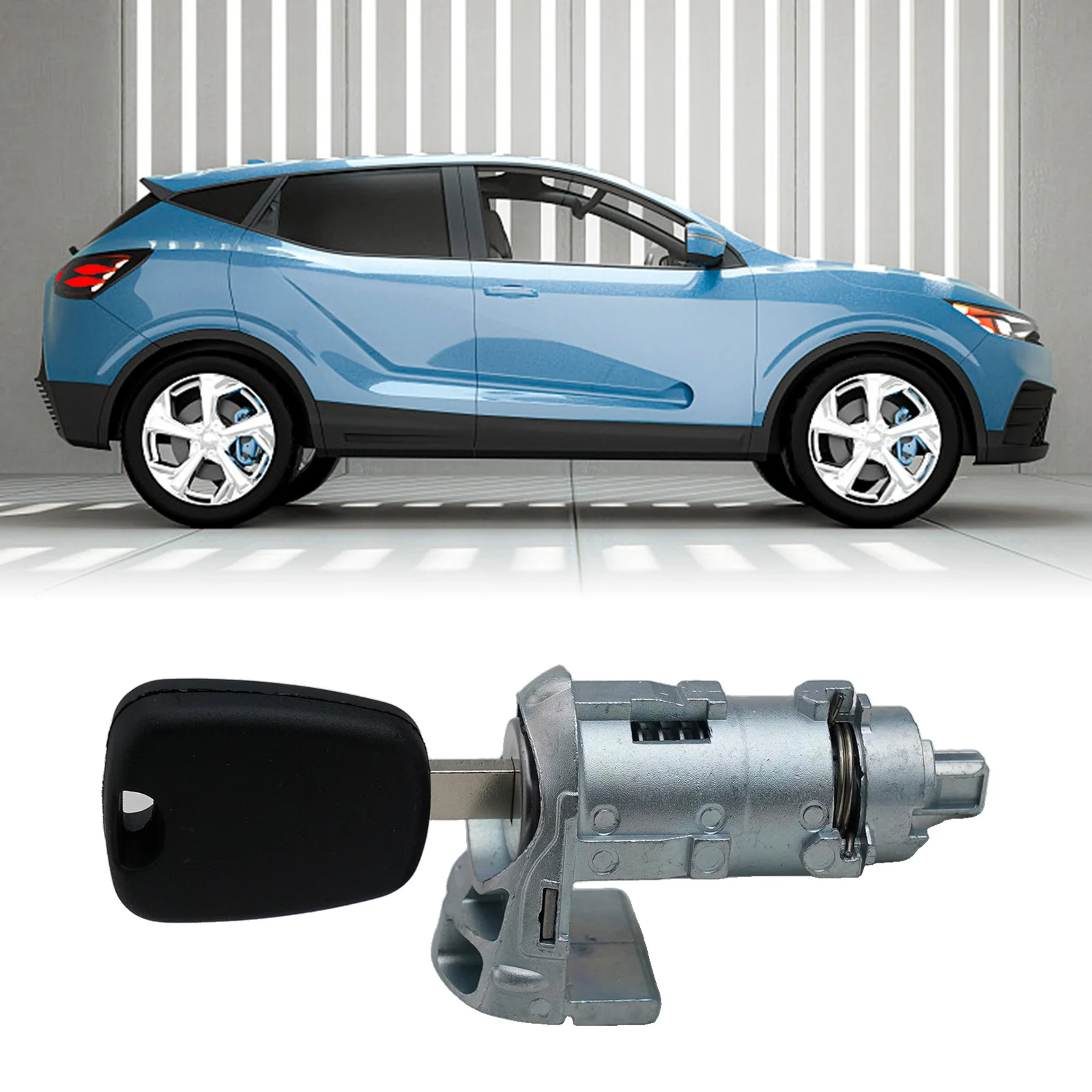 

Vehicle Door Lock 7701209836 Door Lock High-quality Materials Long-lasting Durability Reliable Mechanism Car Door Locking