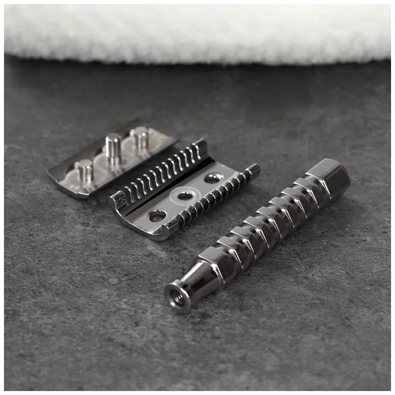 YAQI Men Safety Razor Duomo Stainless Steel Comfortable Shaving Men Shaving Products Wet Shave Tools