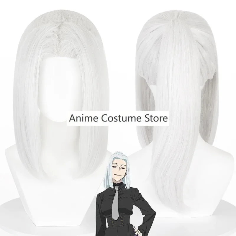 애니메이션 주술 가이센 메이메이 코스프레 코스튬 하이 웨이스트 바지, 긴팔 셔츠, 교복, 여성 할로윈 카니발 세트