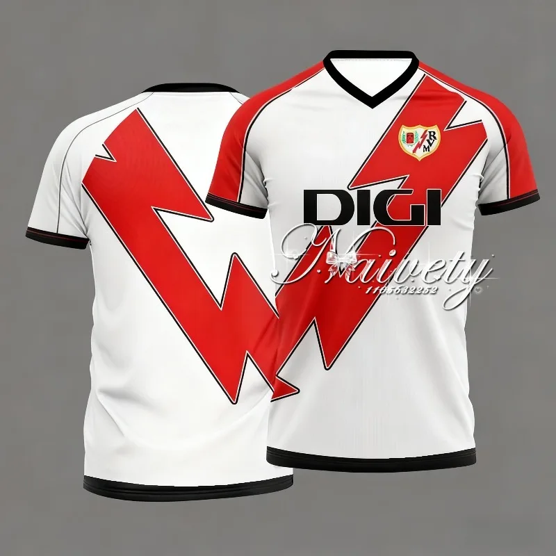 

2026/25 Bestseller Balecano Spanish Football Shirt Men's T-shirt 3D Breathable Training Youth Football Sports Speed Dry Shirt