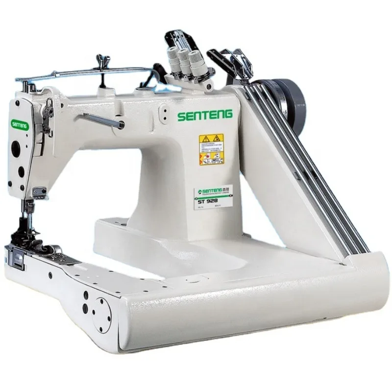 

[Best-selling] ST 928/H-PS High-speed-feed-off-the-arm Chainstitch Machine Sewing Machine