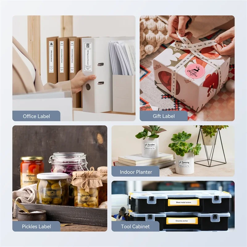 NIIMBOT B31 طابعة حرارية للملصقات عرض الطباعة بحد أقصى 80 مللي متر/ثانية اللاسلكية صانع ملصقات الباركود جيب صانع الملصقات للمجوهرات الملابس #6