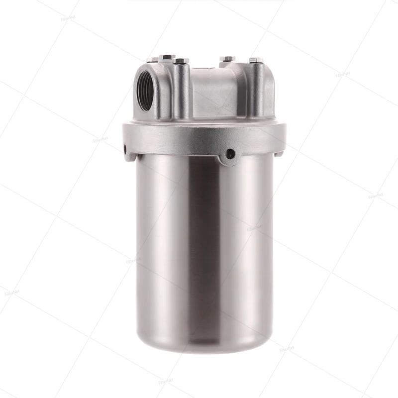 NSF Stainless Steel Jumbo Size Filter Housing for 5