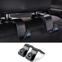 2pcs 4pcs Universal Car Seat Hook Organizer Holder for Ford Ranger Mondeo Mk4 Ecosport Edge S MAX Fiesta Explorer Focus Mk2 Kuga