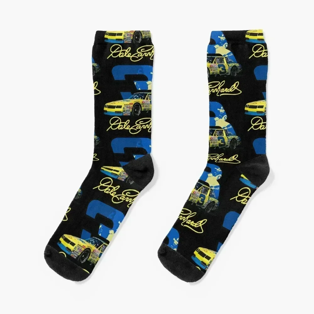 

Dale Sr #3 Retro Stock Car Socks christmas stocking Men's anime Socks Women's Men's