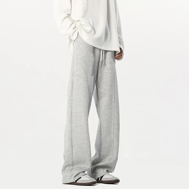 

Тяжелые мужские брюки Thiened ey Flend Knife, осенне-зимние американские модные спортивные свободные прямые повседневные брюки