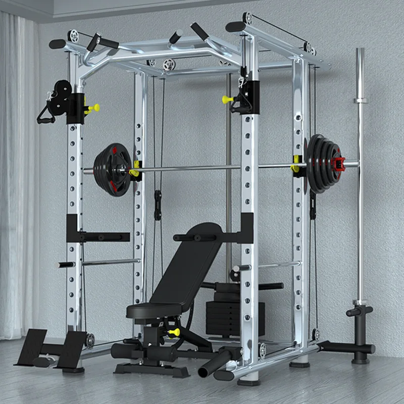 Comprehensive Trainer Gantry Frame, Household and Commercial Combination, Free Deep Squatting Frame, Bird Lying Push Frame