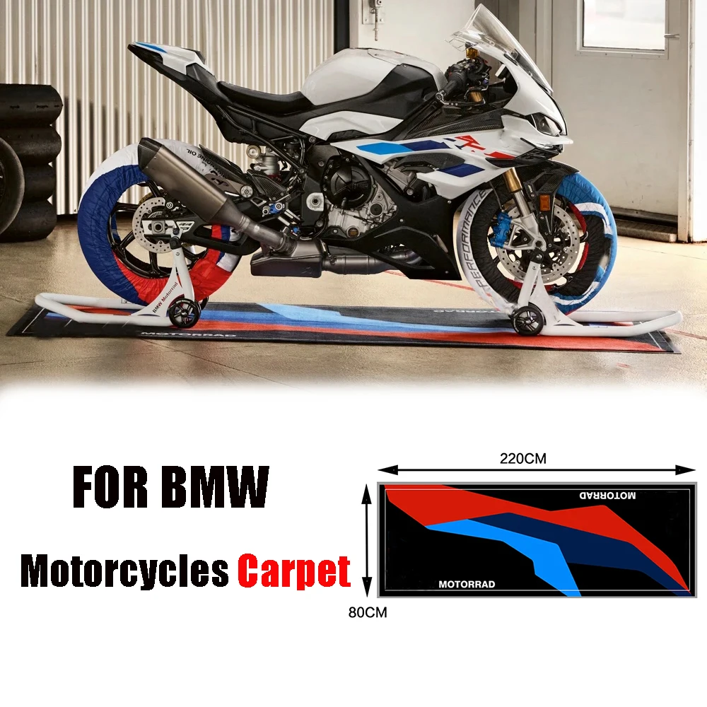 

For BMW Motorrad Carpet M Motorrad Carpet For BMW Motorcycle S1000RR S1000R S1000XR F900R F850GS G310RR R1250GS R1200GS R NINET