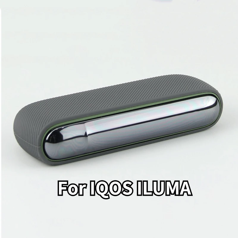 Silicone Protective Case + Side Cover for IQOS ILUMA High Quality Protective Cover for IQOS 4 ILUMA Case Outer Accessories