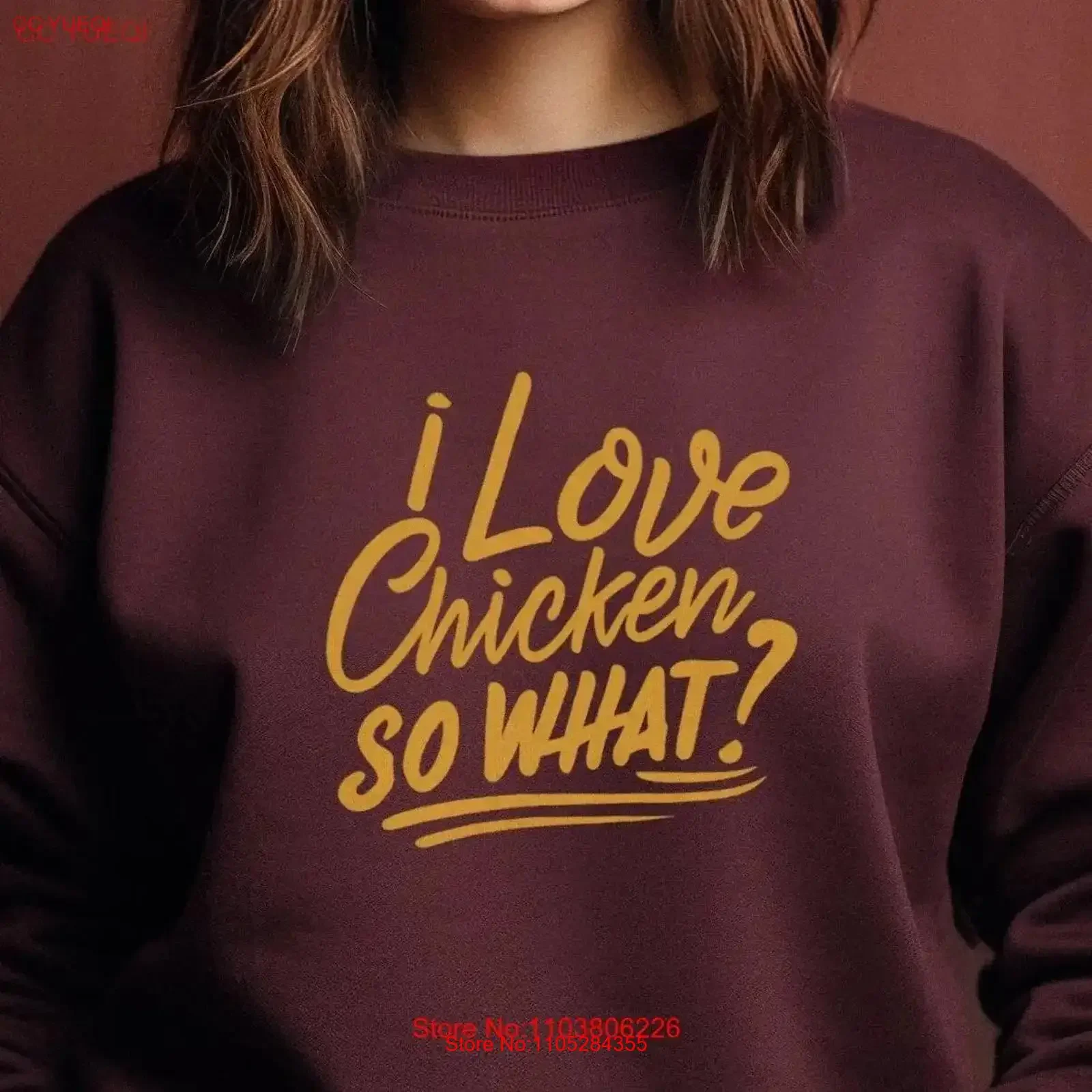 Proud Chicken SweaT T Shirt for Lady and Lovers Farm Life Apparel Cosy Autumn Top Perfect Animal Lover Present Barnyard