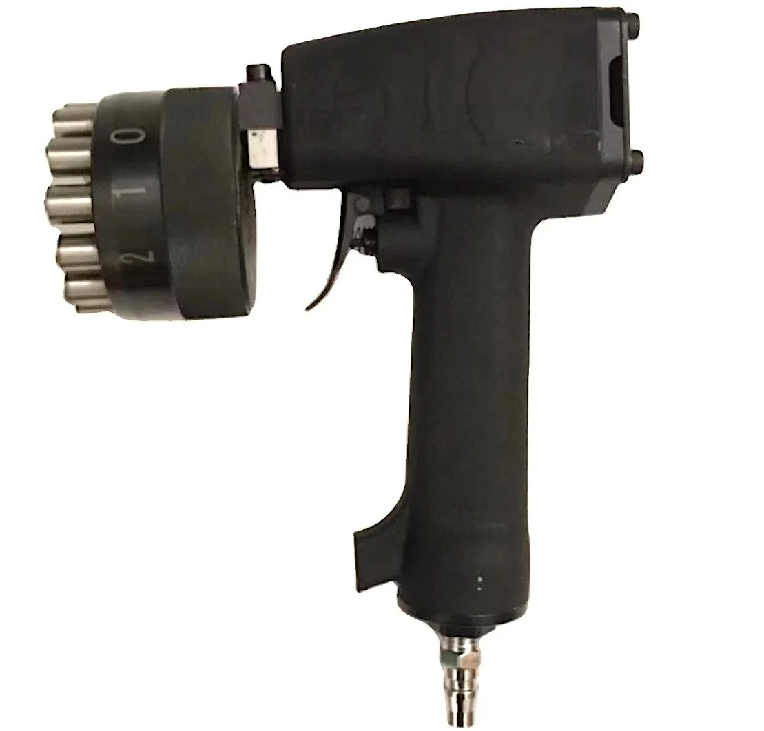 

TY17738D Пневматический штамповочный молоток, 12 символов, инструмент для ударной маркировки циферблата для 10 мм (3/8 дюйма) Травление на стали | Tarboya Tools