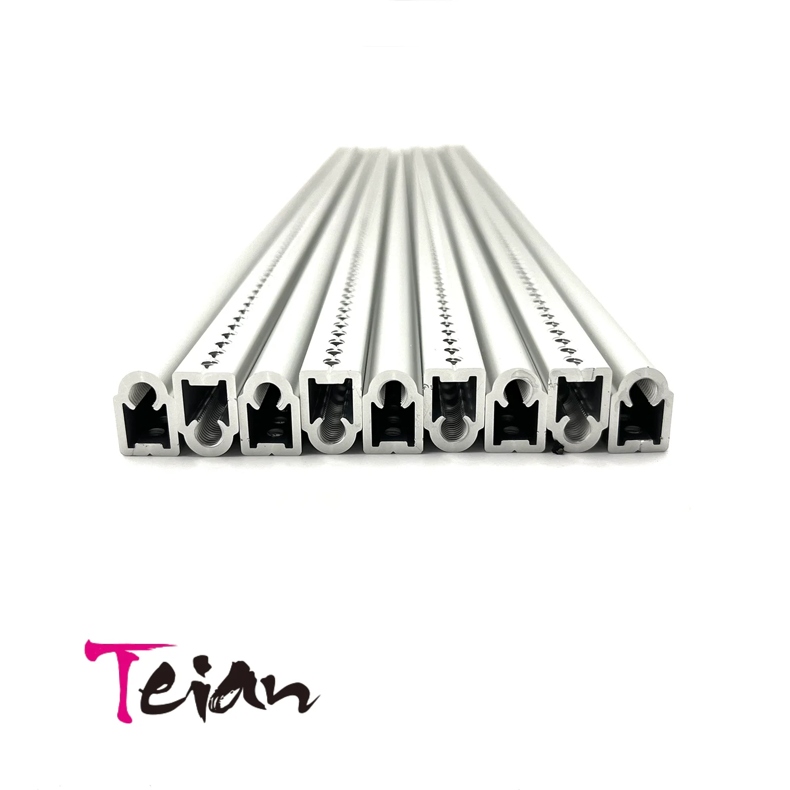 รางที่เข้ากันได้กับ Teian Asiarack Rail 104hp Eurorack