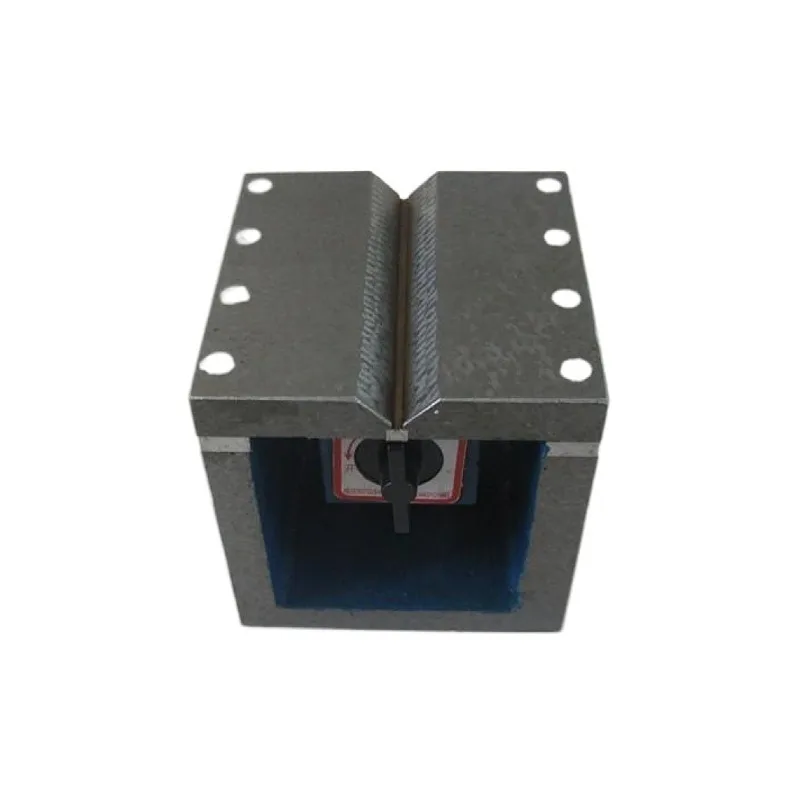 Cast Iron Magnetic Table for Testing Magnetic Strength of Magnetic Square Box