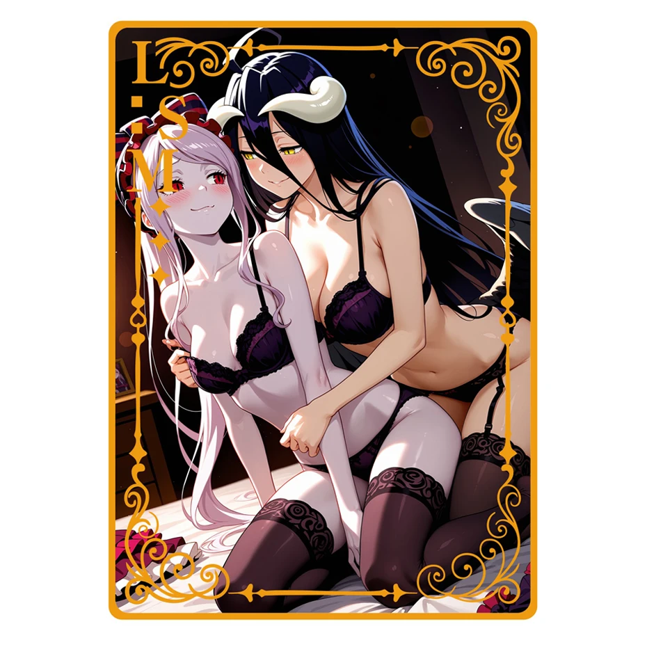 Caliente en stock diosa historia tarjeta de Metal todo Anime Sexy traje de baño chica colección tarjeta Robin Nezuko Hinata Boa sonajero YarbeideGirl