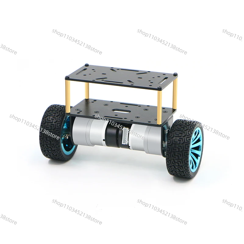 

R3 Series Two-wheel Self-balancing Trolley Home Two-wheel Frame Intelligent Trolley Chassis Base Model Motor Motor