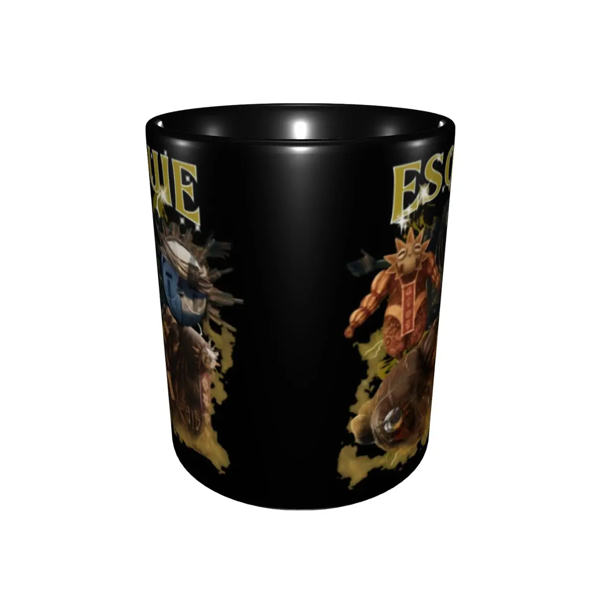 New Retro Esquie Bootleg Expedition 33 Retro Esquie Bootleg Expedition 33 Merch Mugs Fun Video Games Video Games Coffee Cup