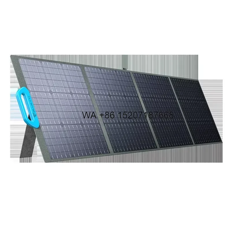 Wmwmnu For BLUETTI PV200 200W Waterproof Flexible Foldable Solar Panel High Conversion Efficiency Long Service Life Portable