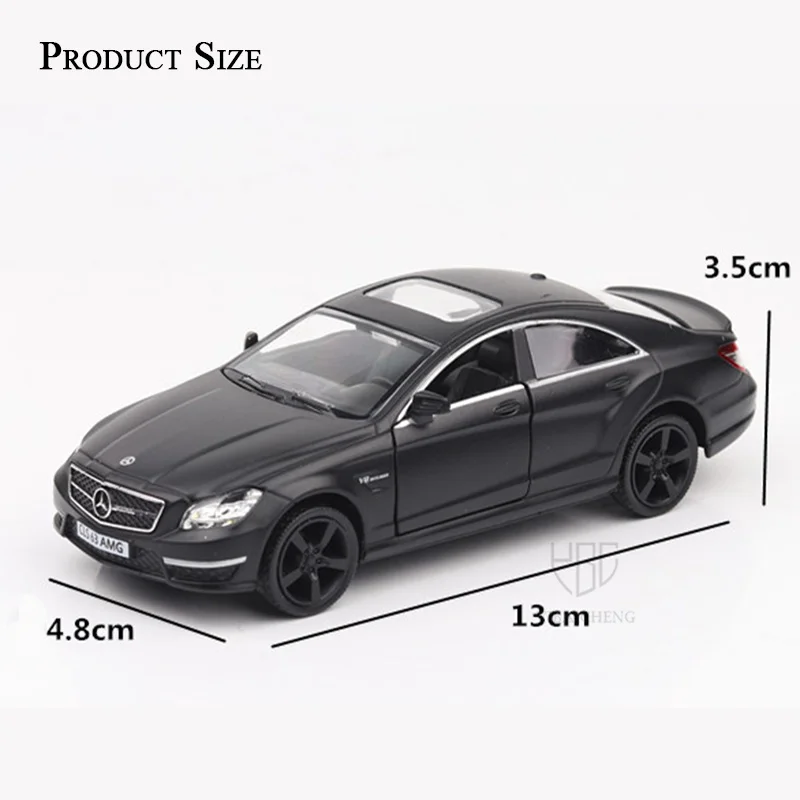 1:36 CLS 63 AMG Diecasts Alloy Car Model Toy Vehicles Classic Sports Car Pull Back Collection Car Toys For Children Kids Gifts