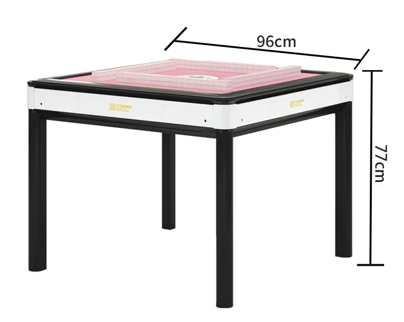 

Fully automatic mahjong machine dining table dual-purpose bass four mouth machine rotor roller coaster electric integrated