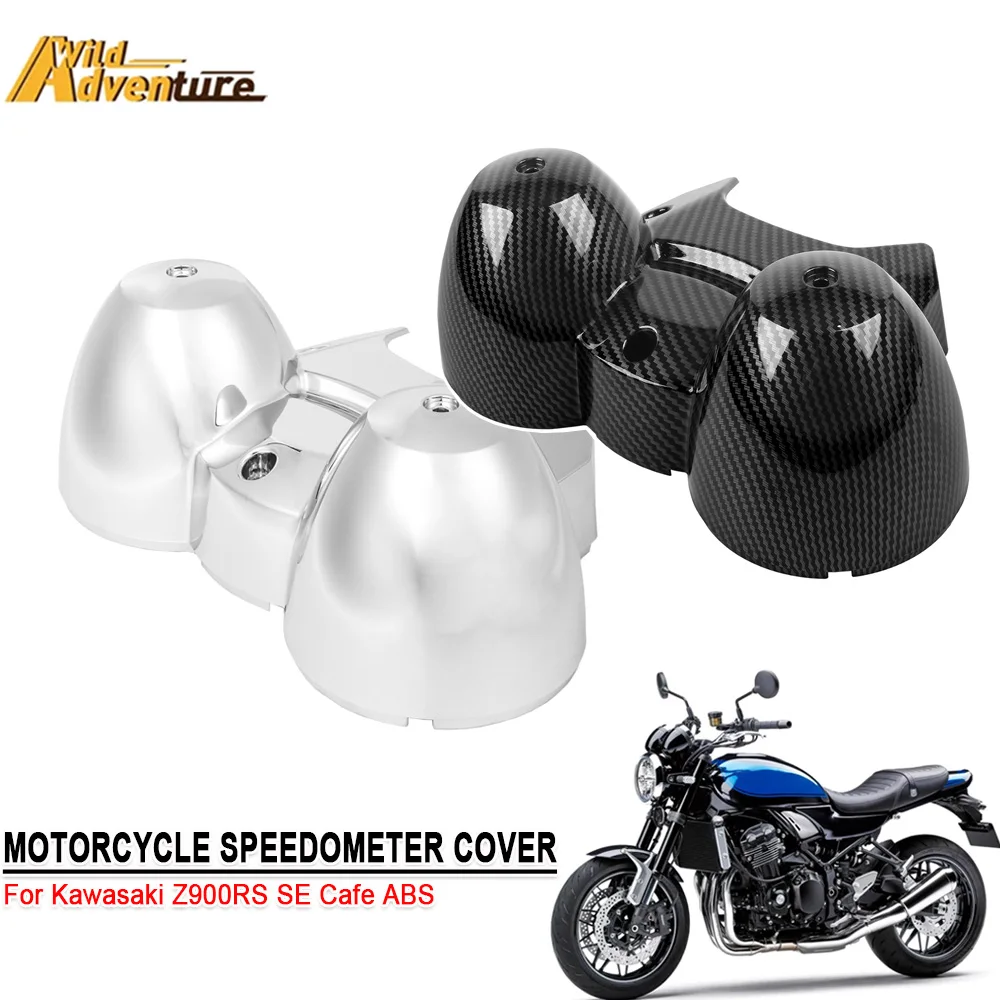 

Motorcycle Speedometer Tach Gauge Cover Speed Gauge Shell Case For Kawasaki Z900RS SE Cafe ABS 2018-2024 Tachometer Outer Case